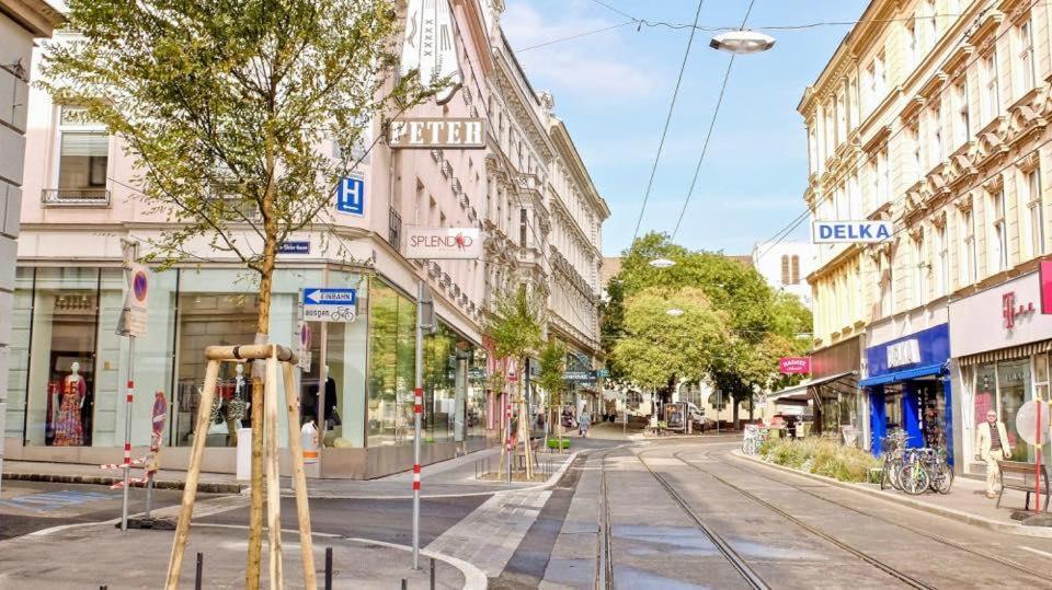 Beautiful City Centre Apartment Vienna Exterior photo